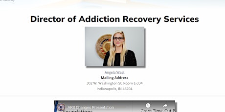 DOC ADDICTION RECOVERY SERVICES