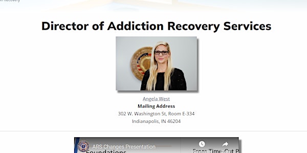 DOC ADDICTION RECOVERY SERVICES
