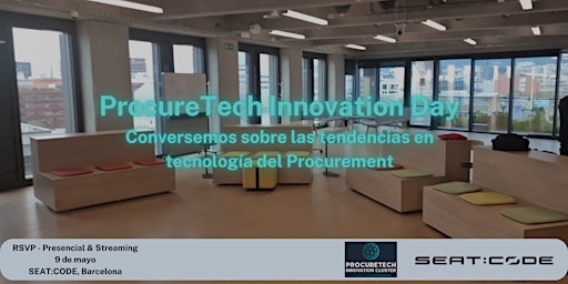 Imagem principal do evento Presentamos ProcureTech Innovation Day