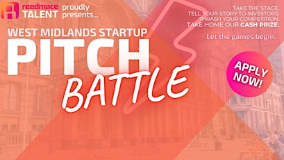 Series 1  |  Quarterfinals - Round 2  |  West Midlands StartUp Pitch Battle