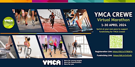 YMCA Crewe Virtual Marathon Month primary image