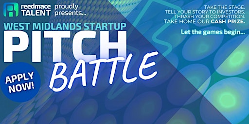 Imagem principal do evento Series 1  |  Semifinals - Round 2  |  West Midlands StartUp Pitch Battle