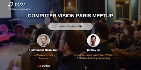 Computer Vision Meetup Paris #30