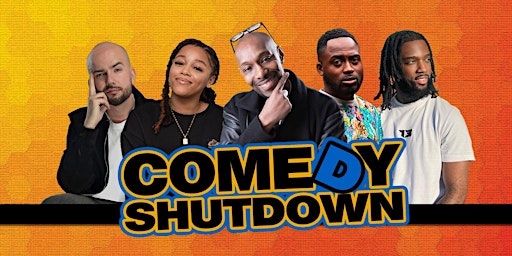 Imagem principal do evento COBO : Comedy Shutdown – Birmingham