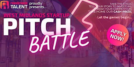 Series 1  |  Quarterfinals - Round 6  |  West Midlands StartUp Pitch Battle