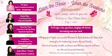 Ditch The Heels- Women in Real Estate- Strategies to Balance Career & Life