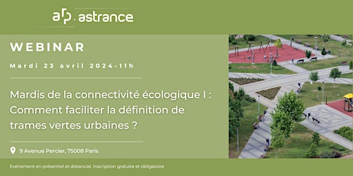 Primaire afbeelding van Comment faciliter la définition de trames vertes urbaines ?