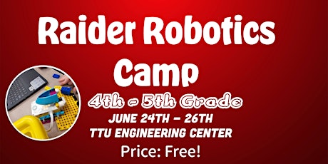 Raider Robotics Commuter Camp - Elementary
