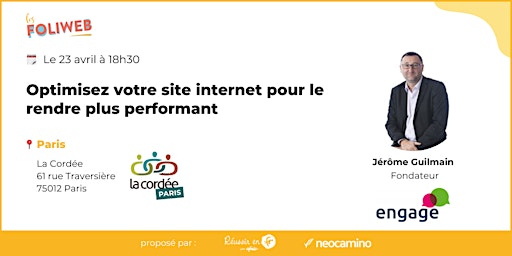 Hauptbild für Optimisez votre site internet pour le rendre plus performant