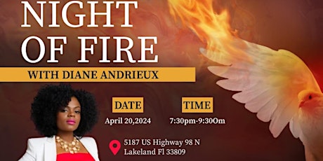 Night of Fire with Diane Andrieux