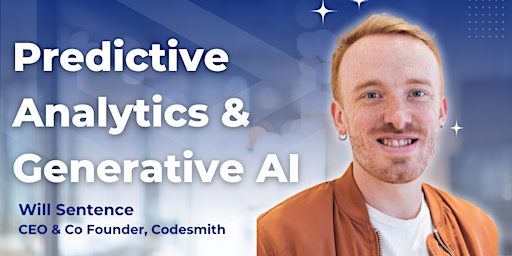Hauptbild für Predictive Analytics & Generative AI