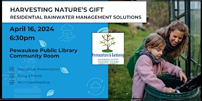 Harvesting Nature’s Gift: Residential Rainwater Management Solution  primärbild