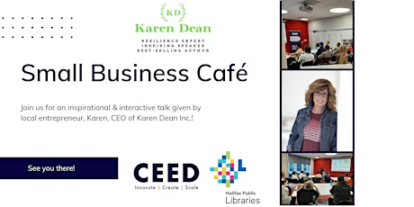 Small Business Café with Karen Dean