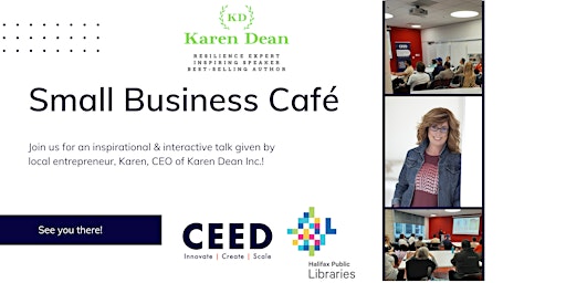 Immagine principale di Small Business Café with Karen Dean 