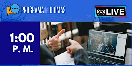 Hauptbild für TikTok Live Programa de Idiomas