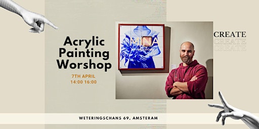 Primaire afbeelding van Acrylic painting Workshop