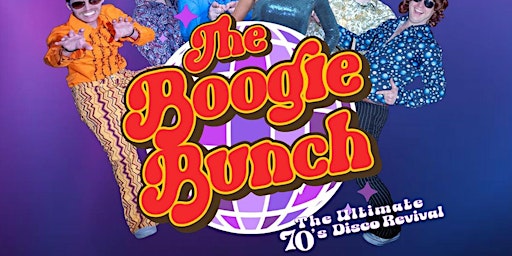 Imagem principal do evento Christmas Party with Boogie Bunch: A 70’s Disco Revival