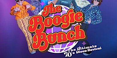 Imagem principal de Christmas Party with Boogie Bunch: A 70’s Disco Revival