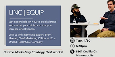 Hauptbild für LINC Equip Event | Marketing Strategy