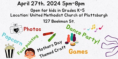 Upstate Sparks Hosts Kids Night Out primary image