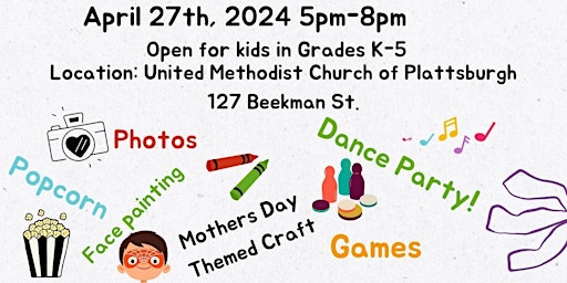 Primaire afbeelding van Upstate Sparks Hosts Kids Night Out
