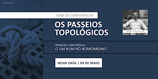 Imagen principal de Os passeios topológicos I O Um num nó borromeano