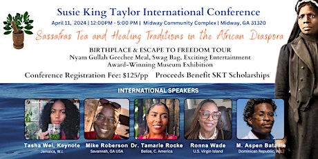 Susie King Taylor International Conference