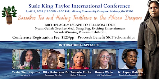 Imagen principal de Susie King Taylor International Conference
