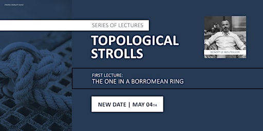 Primaire afbeelding van Topological strolls | The One in a Borromean ring