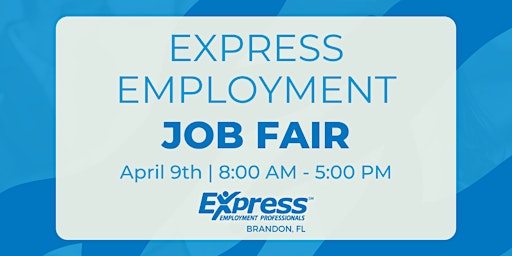 Imagen principal de Express Employment Job Fair