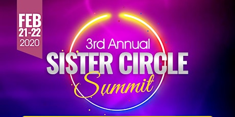 3rd Annual Sister Circle Summit:  Committed to the Plan primary image