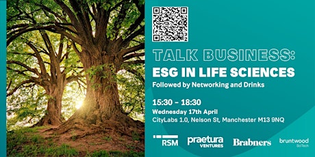 Image principale de Talk Business: ESG in Life Sciences