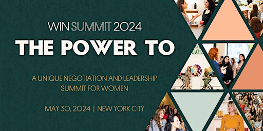 WIN Summit 2024: The Power To  primärbild
