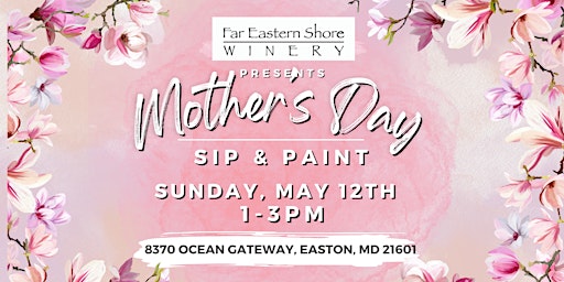 Imagem principal de Mother's Day Paint & Sip