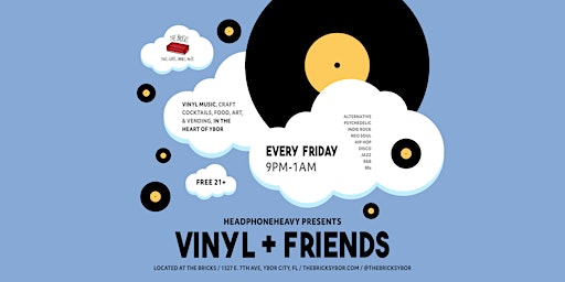 Vinyl + Friends @ The Bricks  primärbild