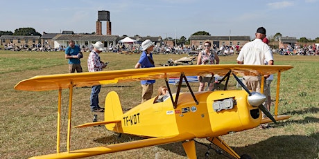 Stow Maries Great War Aerodrome - Large Model Air Show 2024