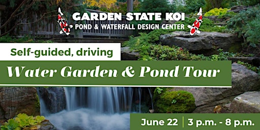 Imagem principal do evento Water Garden & Pond Tour | Hawley, PA
