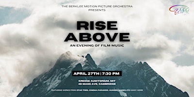 Imagem principal do evento BMPO Presents: Rise Above