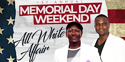 Actors Joe Torry and Darius McCrary host Memorial Day Weekend Laplace primary image