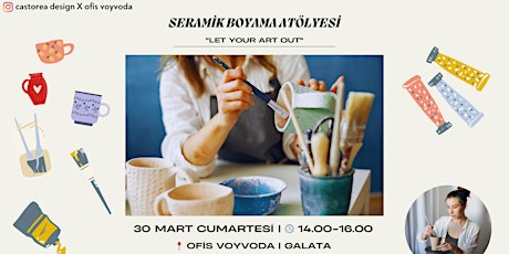 Seramik Boyama Atölyesi