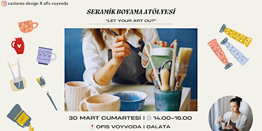 Seramik Boyama Atölyesi  primärbild