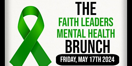 The Faith Leaders Mental Health Brunch