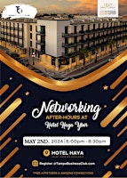 Imagen principal de NETWORKING AFTER-HOURS @HOTEL HAYA