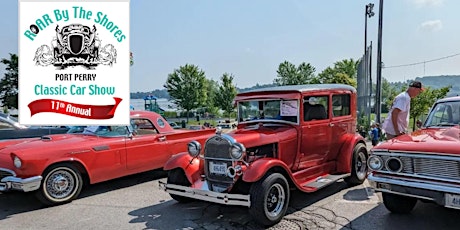 Roar By The Shores 2024 - Port Perry Classic Car Show