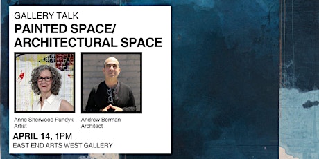 Gallery Talk: Painted Space / Architectural Space