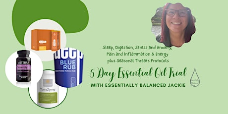 5 Day ~Essential Oil Trial - you choose!