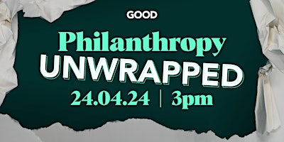 Hauptbild für Philanthropy: Unwrapped