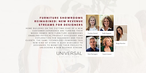 Primaire afbeelding van Furniture Showrooms Reimagined: New Revenue Streams for Designers