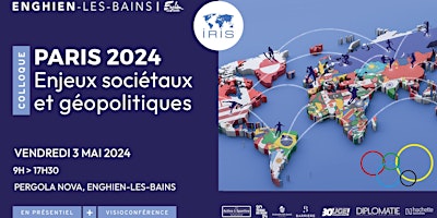 Imagem principal do evento Paris 2024 : enjeux sociétaux et géopolitiques