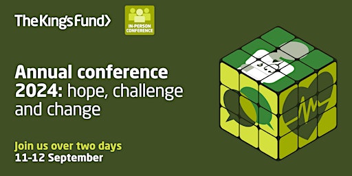 The King's Fund annual conference 2024 (in-person conference)  primärbild